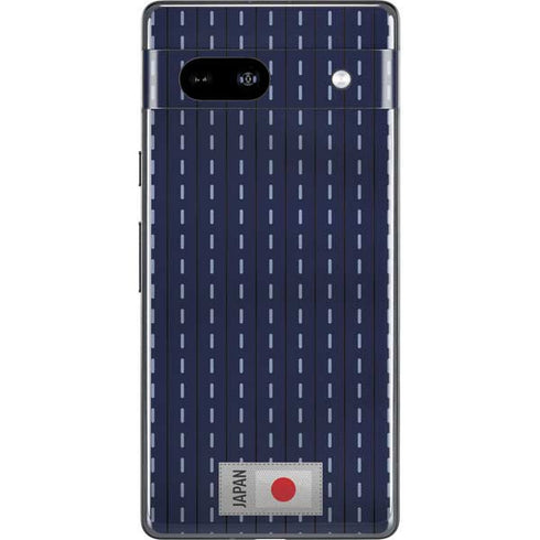 Japan Soccer Flag Google Pixel 7a Skin